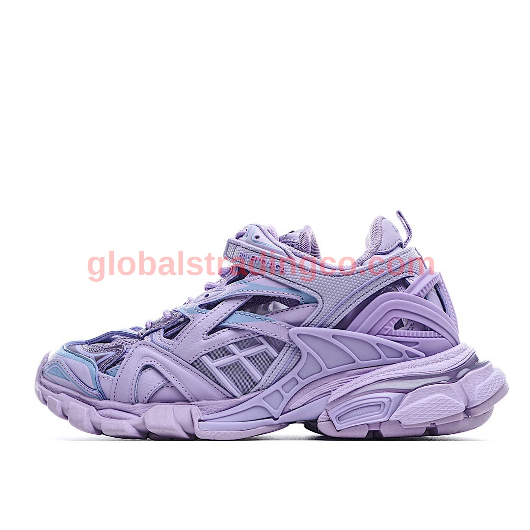 Balenciaga Sneaker Tess S.Gomma Maille White Orange